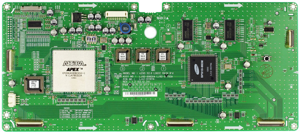 Samsung LJ92-00756A Main Logic CTRL Board