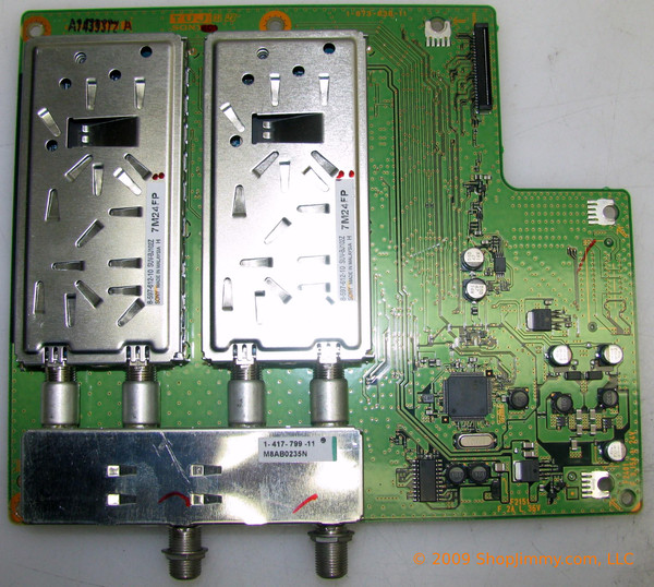 Sony A-1439-372-A (1-873-838-11) TUJ2 Board