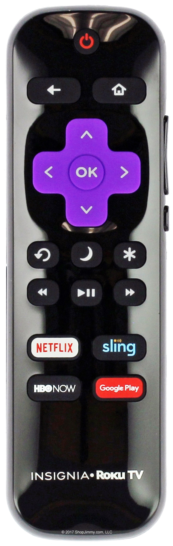 Insignia NS-RCRUDUS-17 Roku Remote Control--OPEN BAG