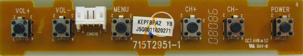 Philips 996510012956 (715T2951-1, KEPF8PA2) Key Controller