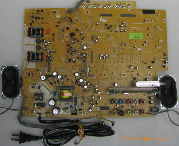 Sylvania 1ESA13922 (A7420UH) Main Board / Power Supply for LD155SL8