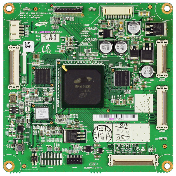 Philips 996510011738 (LJ92-01402C) Main Logic CTRL Board