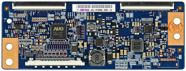 AUO 55.50T19.C03 (50T10-C02, T500HVD02.0) T-Con Board
