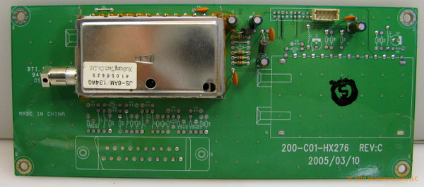 Proview RAC06-RX-007 (200-C01-HX276) Tuner Board