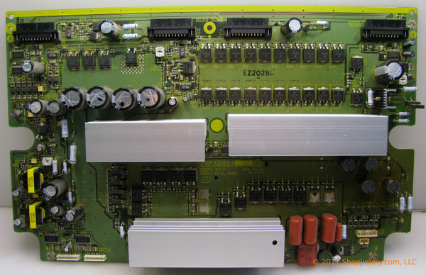 Panasonic TNPA2434 SC Board