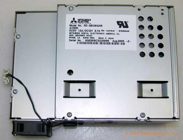 Mitsubishi 938P026010 (RD-5BS16G31R) HDD Unit