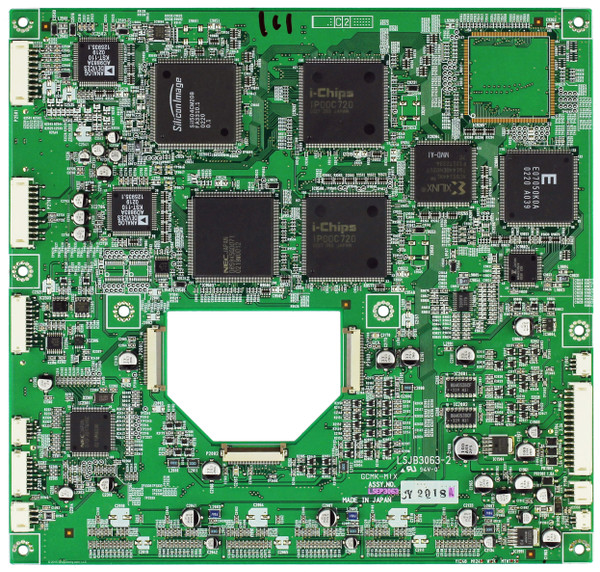 Panasonic LSEP3063A (LSJB3063-2) Control Board