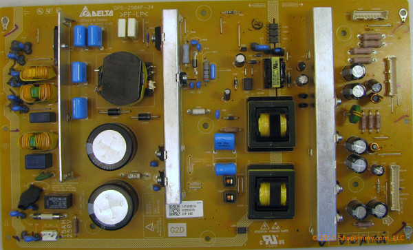 Sony 1-474-095-14 (DPS-250AP-34) Power for KDL-42V4100
