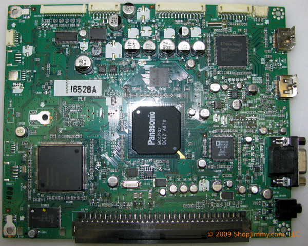 Panasonic LSXA0774 Main Board