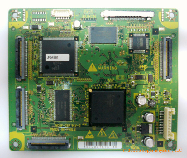 Hitachi JP54961 (JA0875, NCOP-26P) Main Logic CTRL Board
