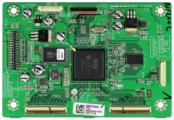 LG EBR57316204 (EAX57318101) Main Logic CTRL Board