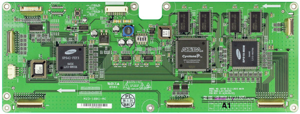 Samsung LJ92-01112D (M23-1801-MC) Main Logic CTRL Board