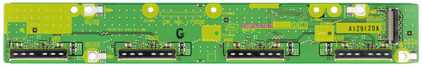 Panasonic TXNC11EDUU (TNPA4767) C1 Board