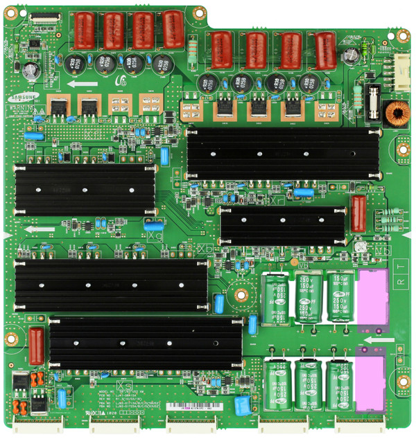 Samsung LJ92-01725A Rev AA2 X-Main Board