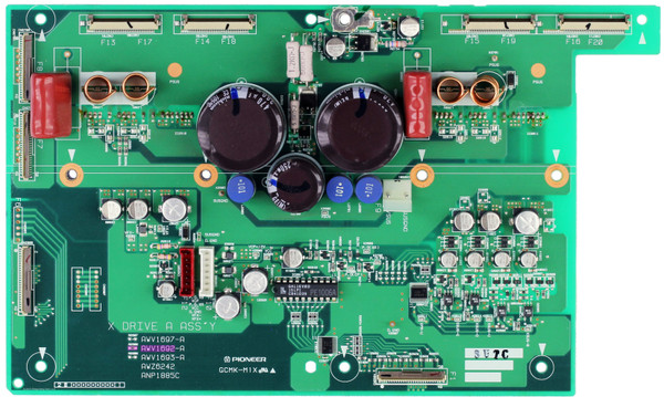Pioneer AWV1692 (AWV1692-A, ANP1885C) X-Main Board