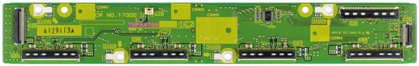 Panasonic TXNC21EDUU (TNPA4768) C2 Board