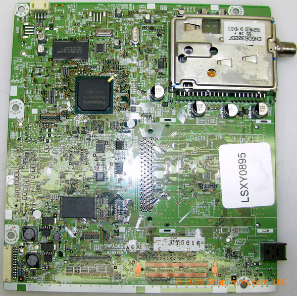 Panasonic LSXY0895 (LSJB3165-1, TNPA3624AG) DT Board