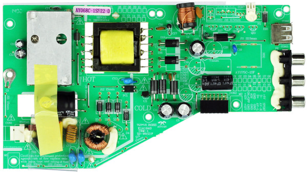 Proscan AY068C-1SF22-D Power Supply for PLDED3273A-E