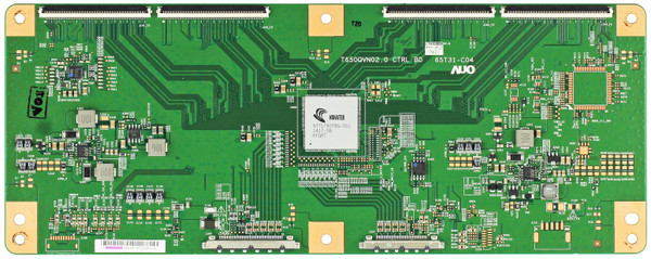 RCA 55.65T31.C04 (T650QVN02.0, 65T31-C04) T-Con Board for PRK65A65RQ