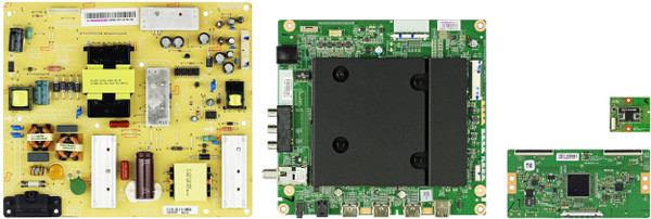 Toshiba 49L621U Rev A Complete LED TV Repair Parts Kit