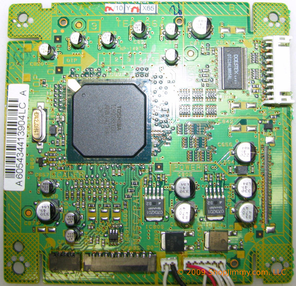 Broksonic TEDB66A (DMF066A, AAEJA6224A) Scaler Board