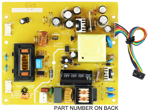 Dell ADTV1521AUD2P Power Supply / Backlight Inverter