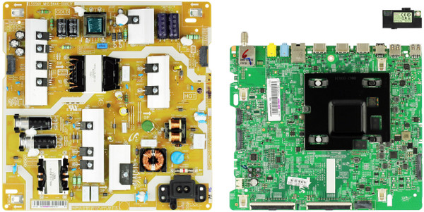 Samsung UN55MU6290FXZA Complete LED TV Repair Parts Kit (Version AA06)