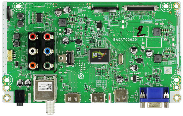 Magnavox A4AT1MMA-002 Digital Main Board for 39ME313V/F7A (ME1 Serial)