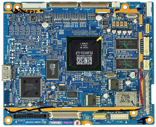 Toshiba 75005687 Signal Board for 27HL95