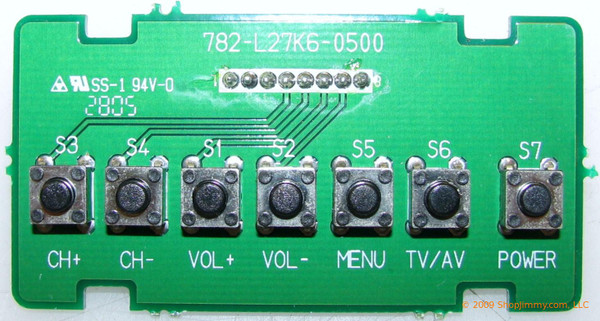 Polaroid 667-L27K6-05 (782-L27K6-0500) Keyboard Controller