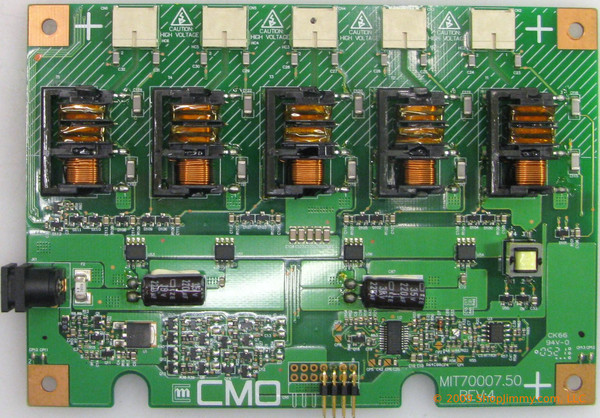 CMO 27-C000006 (MIT70007.50) Backlight Inverter