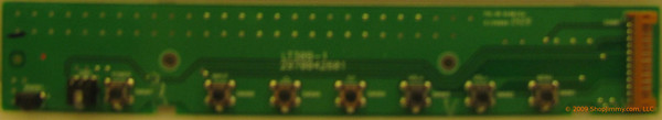 Westinghouse LT30B-1 (2970042601) Key Control Board