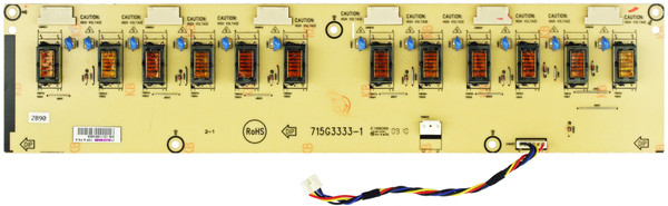 Hitachi INTV8LCCMAB5 (715G3333-1) Backlight Inverter