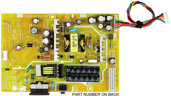 Acer DH544AQEU Power Supply / Backlight Inverter for V276HL