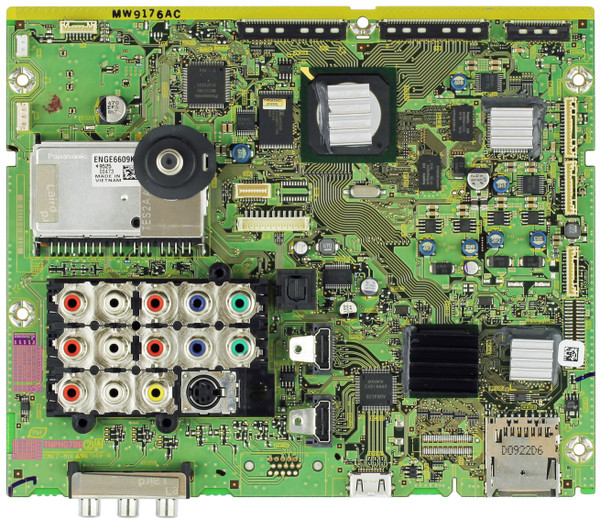 Panasonic TXN/A1EDUUS (TNPH0786AC) A Board for TC-P50S1