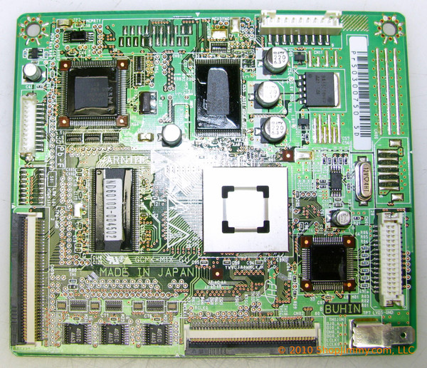 Sony ND60100-004502 (ND25001-D051) Main Logic CTRL Board