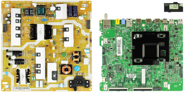 Samsung UN55MU6290FXZA Complete LED TV Repair Parts Kit (Version FA11)