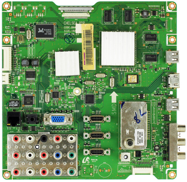 Samsung BN94-02856D (BN97-03160D) Main Board for PN58B650S1FXZA