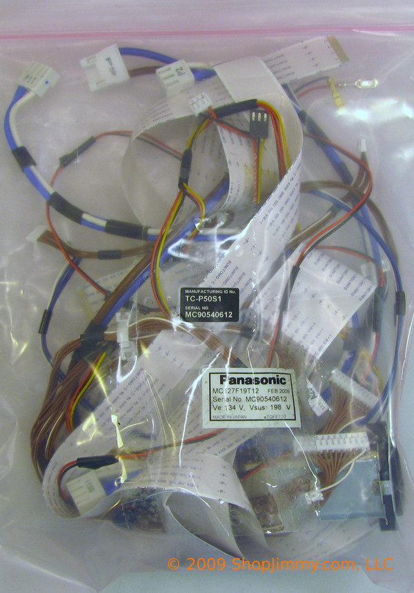 Panasonic TC-P50S1 Cable Kit