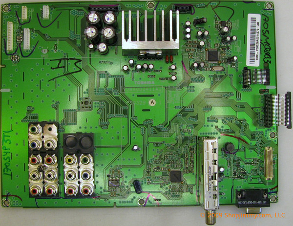 Toshiba 75007244 AV Board