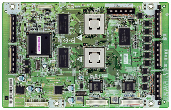 Hitachi FPF31R-LGC0053 (ND60100-0053) Main Logic CTRL Board