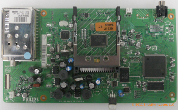 Philips 313926885024 Cable Card Reader / Tuner Board