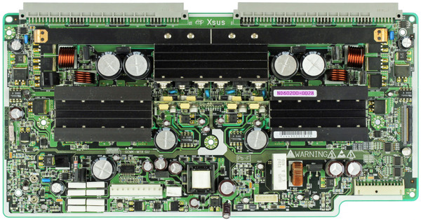 Sony 1-789-106-11 (ND25001-B047, ND60200-0028) X-Main Board