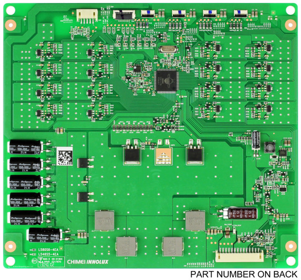 CMO 27-D083571 (L580S6-4EA) LED Driver