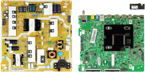 Samsung UN55MU6290FXZA Complete LED TV Repair Parts Kit (Version FB03)