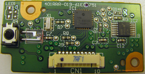 Sony 401RRR-019-61E Led Board