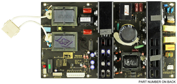 Polaroid 899-AZ0-IPOS250-PA2H Power Supply / Backlight Inverter