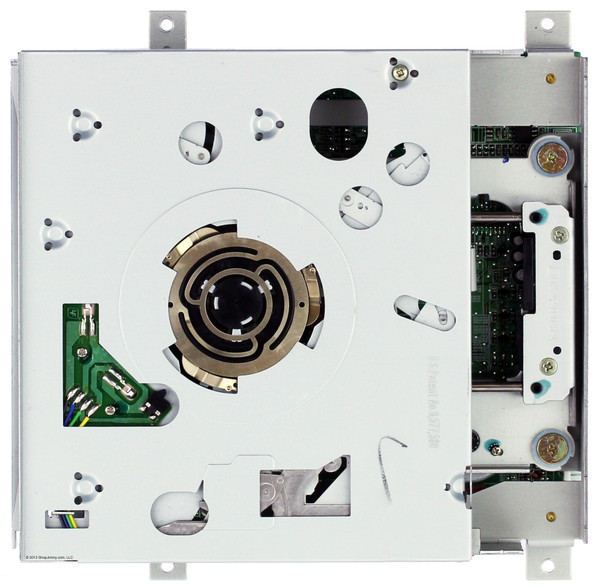 Audiovox D1210 DVD Player Assembly