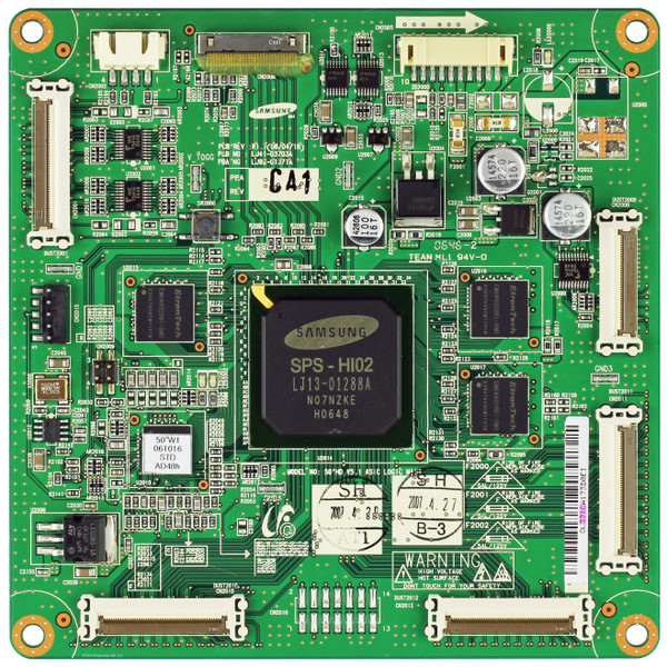 Samsung LJ92-01371C Main Logic CTRL Board