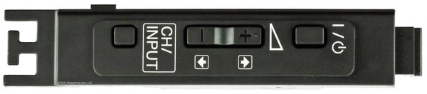 Sony 1-492-609-11 (54.25075.371, GWA7.820.800-1.PCB) Switch Unit for KDL-50R450A